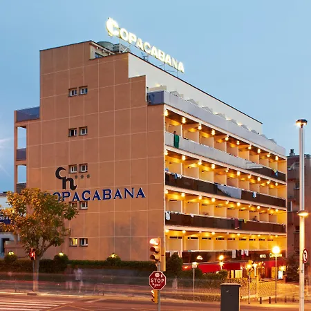Szálloda Bluesea Copacabana Lloret de Mar