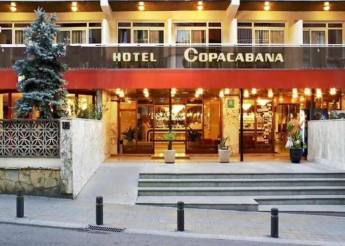 Copacabana Hotel Lloret de Mar