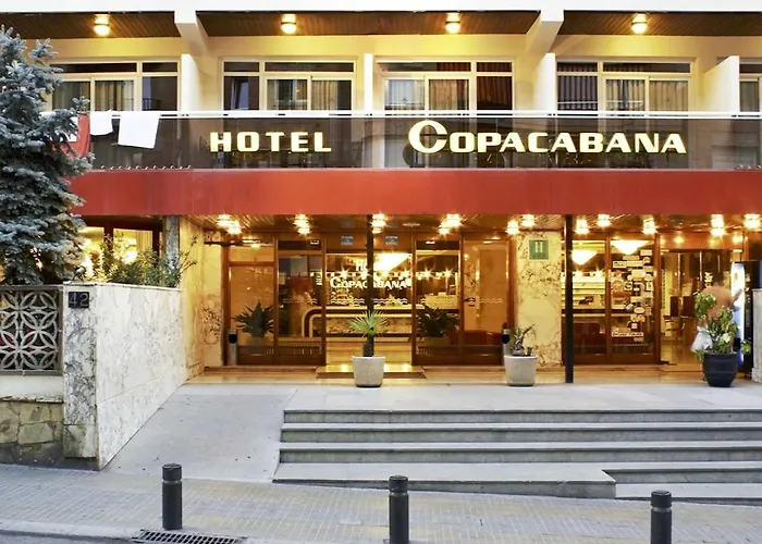호텔 Bluesea Copacabana 3*
