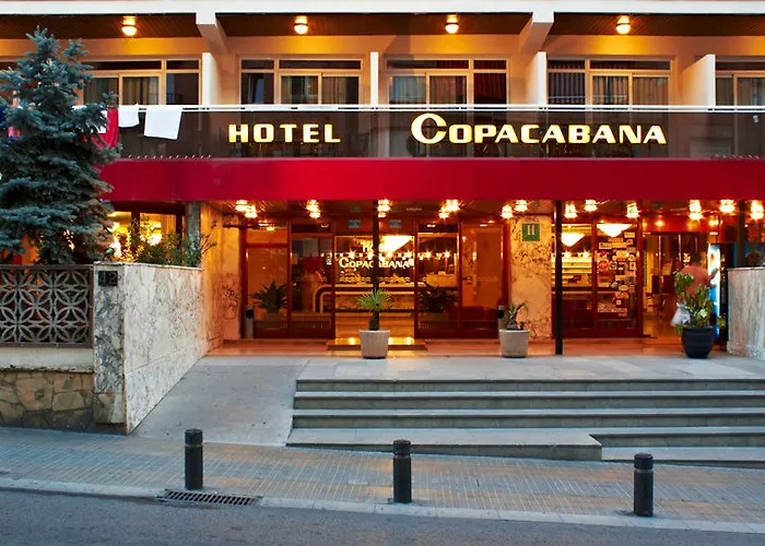 Hotel Bluesea Copacabana