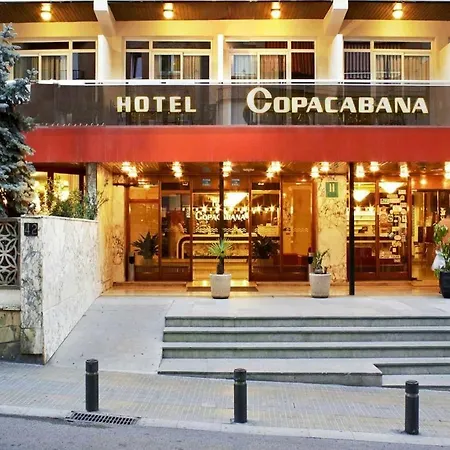 Bluesea Copacabana 酒店 滨海略雷特