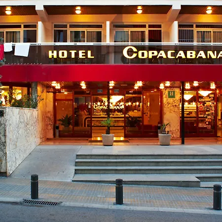 酒店 Bluesea Copacabana