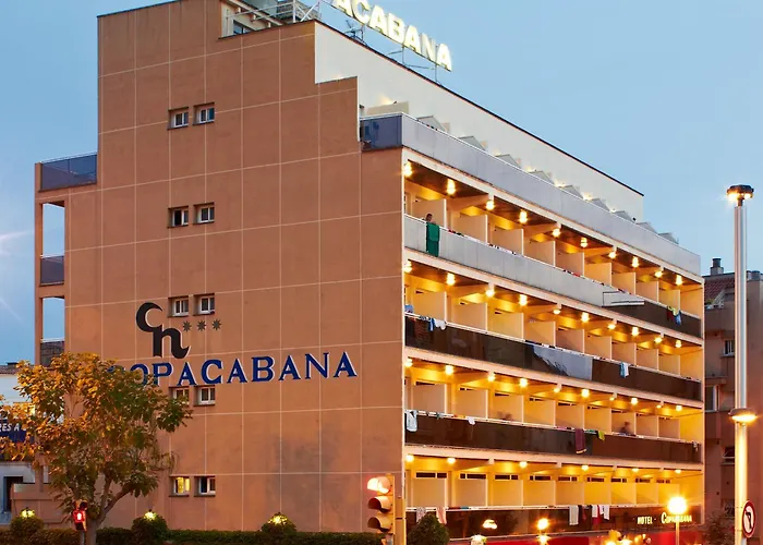 ホテル Bluesea Copacabana リョレート・デ・マル